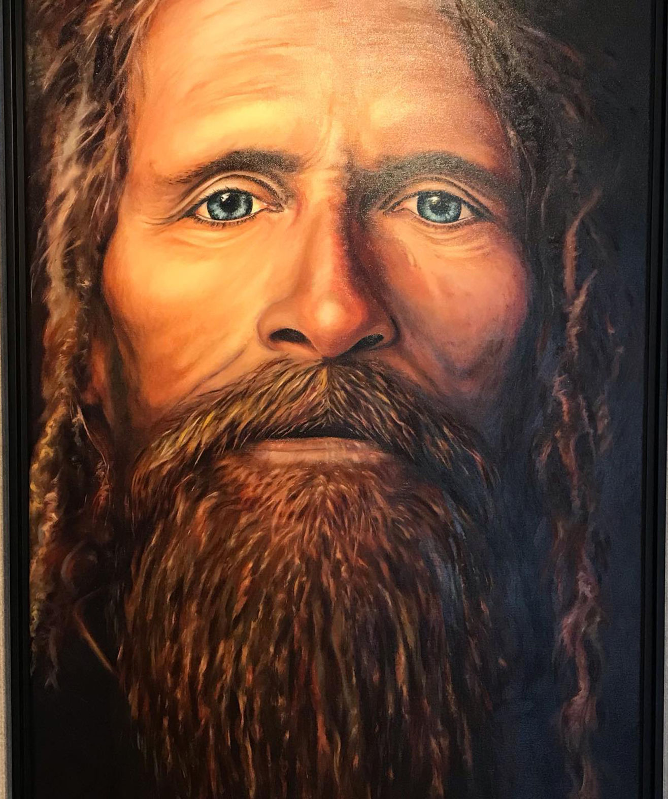 Painting of man